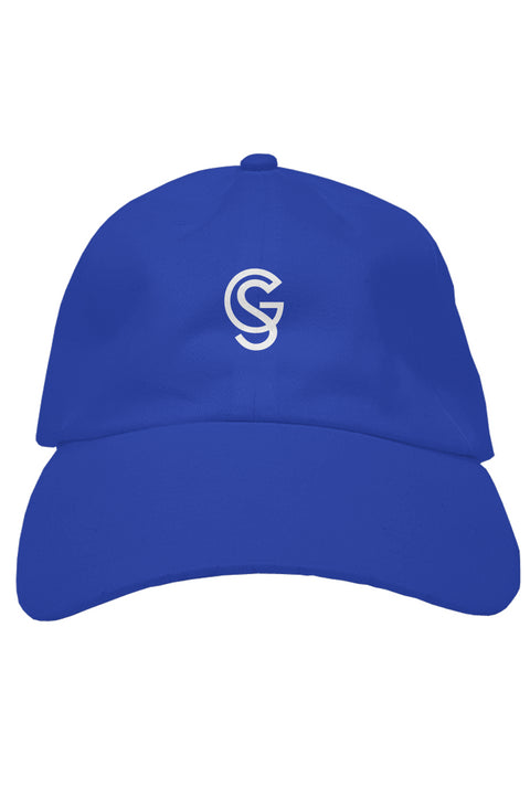 GS monogram baseball cap