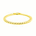 Gold Cuban Link Bracelet